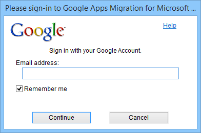 login to your Google Apps account